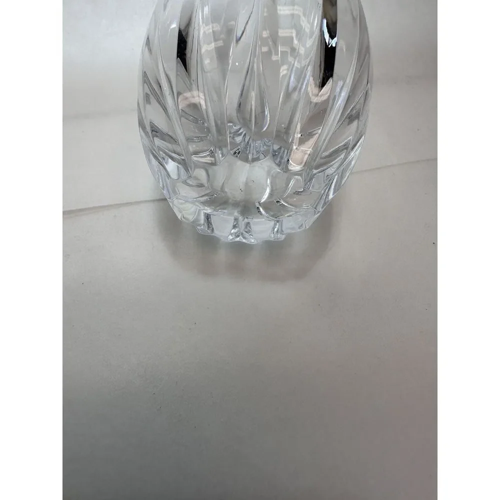 Mikasa‎ Damocles Crystal Vase 5 1/2